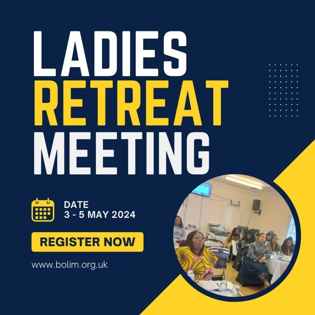 Ladies retreat meeting