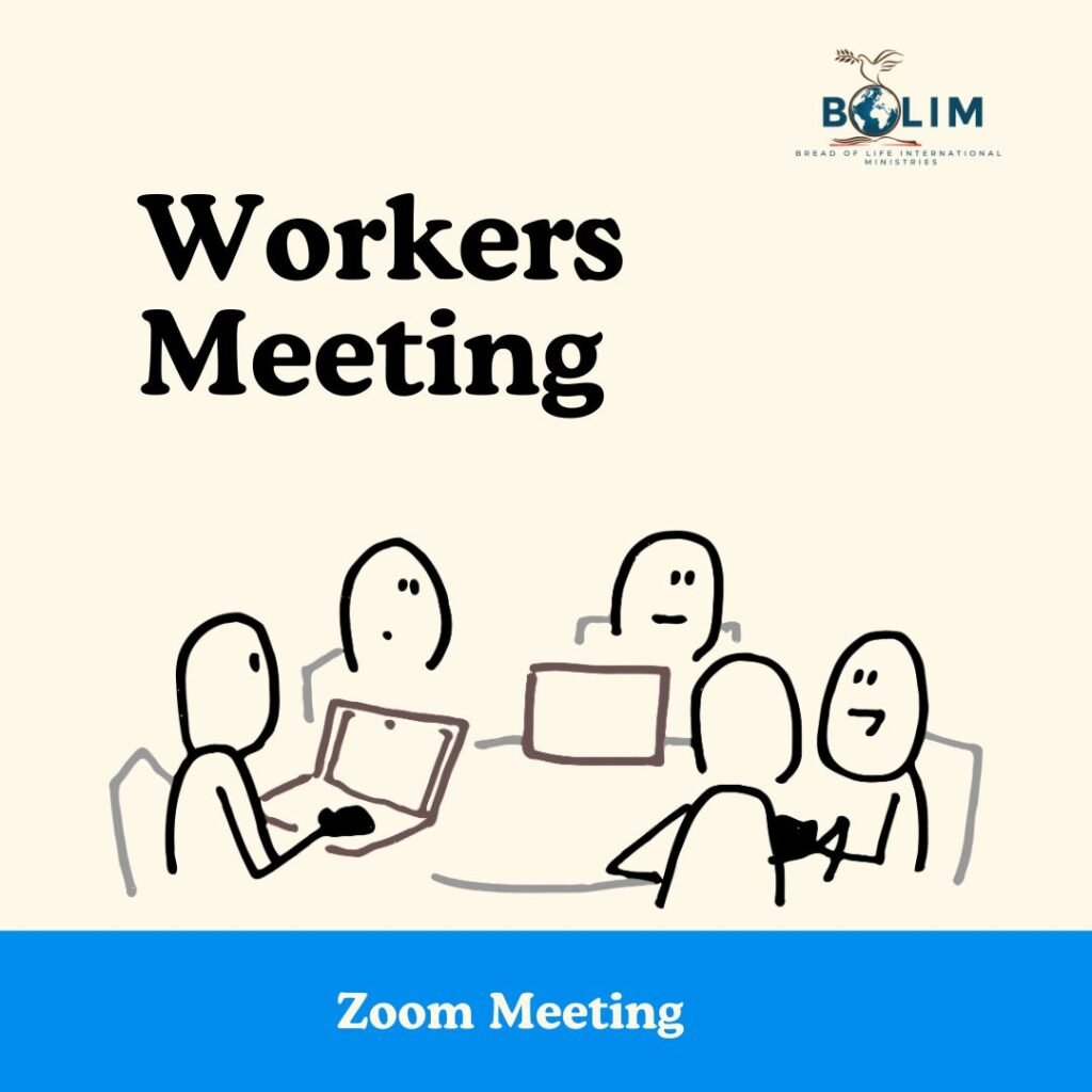 Workers meeting