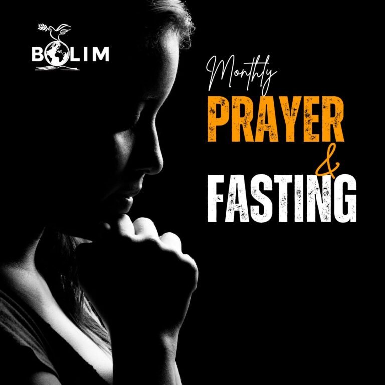 21 Days Fasting & Prayer