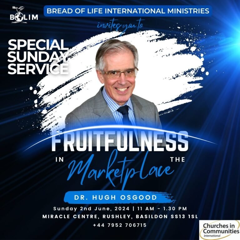 Fruitfulness in the Marketplace