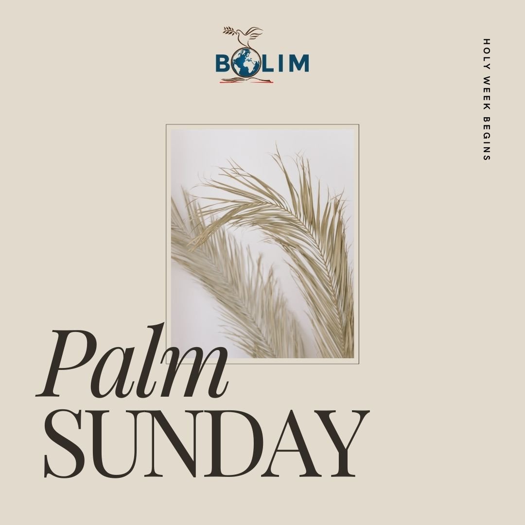 Palm Sunday